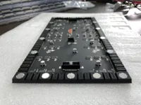 Vente directe d'usine Publicité commerciale Intérieur Soft P2.5 LED Module 240x120mm Mur vidéo incurvé Meilleur prix