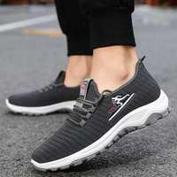 Grossiste Vente Chaude en Stock Baskets de Course Mode Décontractée Baskets Chaussures de Marche Style