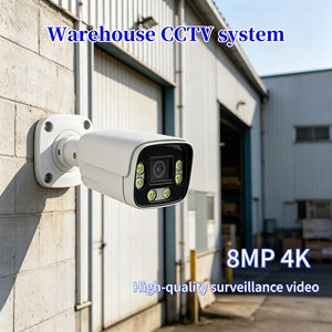 Caméra IP Bullet Professionnelle 8MP POE avec Vision Nocturne Infrarouge Couleur, Détection de Mouvement, Stockage Cloud/HDD, Étanchéité IP66, Kit NVR - Product Image 6