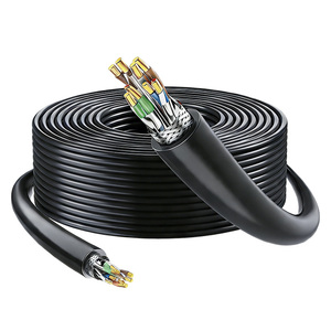 สายแลน Cat6A Ethernet 305 เมตร SFTP สายเคเบิล Cat 7 BC ทองแดง 23awg สายสื่อสาร สายเคเบิลเครือข่าย - Product Image 6