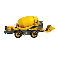 Livraison gratuite JBC 4000 Bétonnière autochargeuse Coût SLM 4000 Bétonnière autochargeuse Usine