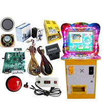Kit de jeu vidéo Cowboy 61-en-1 à monnayeur, carte Jamma multi-jeux, jeux interactifs familiaux, kit de jeu vidéo DIY