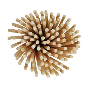 Chất lượng cao được làm từ gỗ tự nhiên cho thịt nướng tụ họp Giao hàng nhanh Vòng tre xiên - Product Image 6