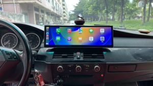 Control de pantalla táctil de Inteligencia Artificial 4 + 64G Pantalla de DVD conexión estéreo Android GPS FM para coches <span class=keywords><strong>BMW</strong></span> Serie 3 - Product Image 5