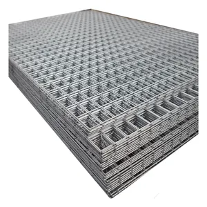 Factory 0.4-6mm Hot Dipped Galvanized Welded Wire Mesh For Construction