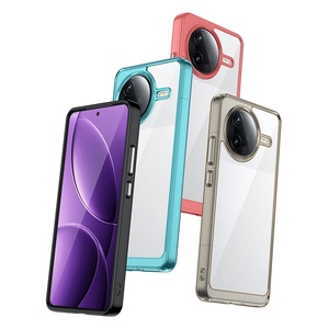 New Popular Shockproof Transparent clear <strong>Hard</strong> Pc+tpu Bumper Protective Phone Cover <strong>for</strong> Xiaomi Redmi K80 <strong>case</strong> High Quality - Product Image 1