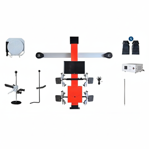 Machine d'alignement de roues 3D haute précision CHINSONG CWA-9000 pour voitures et camions - Équipement de <span class=keywords><strong>garage</strong></span> professionnel 250W 75kg de capacité - Product Image 1
