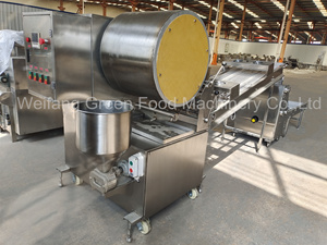 Rodillo de masa caladora/dolmer para pollo, máquina de alta calidad, venta al por mayor - Product Image 2