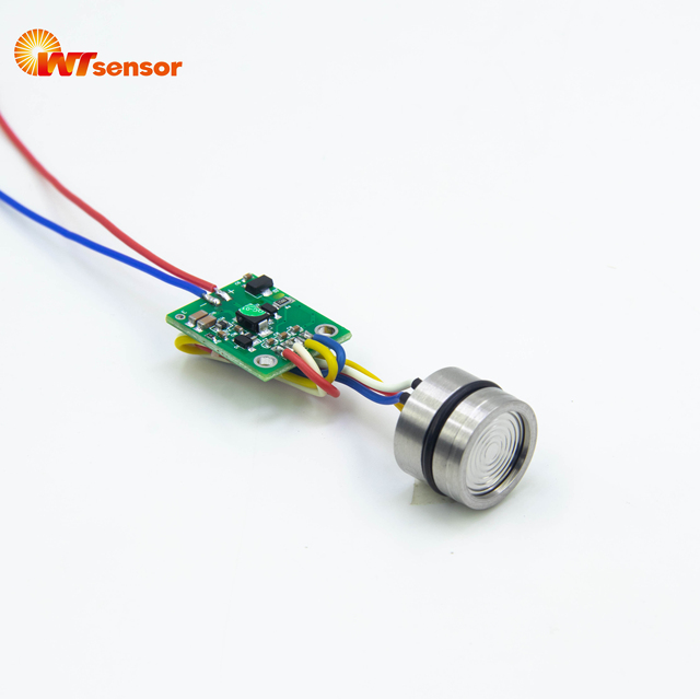 For CE RoHS 4-20mA Absolute Gauge Pressure Sensor with Stainless Steel 316 IP65 -40C to 125C Range Digital Output