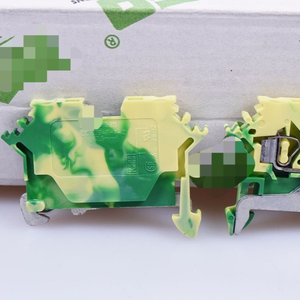 ขั้วต่อสายไฟป้องกันแบบ 2 สาย รุ่นใหม่และของแท้ 280-607, 2.50 ตร.มม., มีสินค้าในคลัง สำหรับตัวควบคุมการเขียนโปรแกรม PLC - Product Image 1