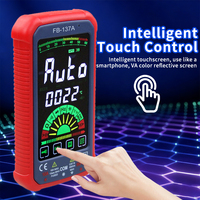 Multimètre numérique intelligent à 5999 chiffres avec fonction de sélection automatique et écran tactile complet