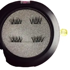 Magnetico ciglia con la scatola di imballaggio In etichetta personale ciglia prime silk lash eyelash extensions