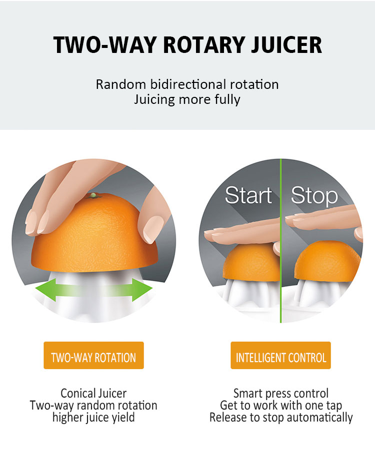 40W Optional citrus juicer wholesale press juicer kitchen appliances