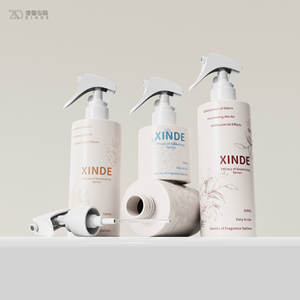 Xinde 120Ml 170Ml 250Ml 285Ml Luxe Handdesinfecterend Water Haar Lichaam Lege Plastic Nevel <span class=keywords><strong>Trigger</strong></span> Spuitfles - Product Image 3