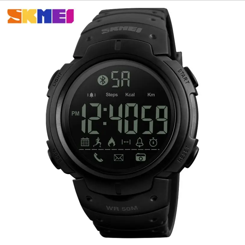 2021 Skmei Hot Sale Sports Meter Watch Photo Call To Remind Intelligent Students Electronic Watch