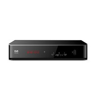 Décodeur DVB-S2 numérique Full HD Récepteur de télévision par satellite Tuner haute définition pour le divertissement à domicile