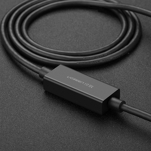 Câble d'extension <span class=keywords><strong>UGreen</strong></span> Active USB3.0 avec amplificateur de signal US175 et port d'alimentation <span class=keywords><strong>Micro</strong></span> <span class=keywords><strong>USB</strong></span> pour caméras de surveillance et ordinateurs - Product Image 1