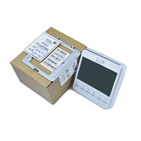 Thermostat intelligent LCD Modbus Johnson Controls T7600 pour unité de ventilation à convecteur et chauffage au sol, contrôleur 110-240 volts AC