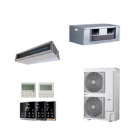Système de climatisation central multi-zones de type split 3 4 5 tonnes HP Mini VRF Unité de climatisation 24000 36000 48000Btu