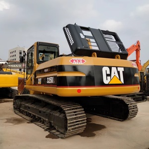 Prix d'usine Chine : Excavatrice d'occasion Cat 325BL 325 de 25 tonnes à vendre, excavatrice sur chenilles Cat 325CL d'occasion à bas prix - Product Image 1