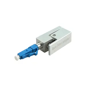 Optical FC SC ST LC Bare Fiber Adapter for bare fiber OTDR testing