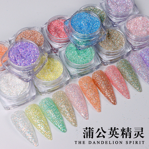 12 tarros/juego <span class=keywords><strong>de</strong></span> polvo brillante para <span class=keywords><strong>uñas</strong></span>, pigmento rosa claro, flores acrílicas 3D, diseño <span class=keywords><strong>de</strong></span> Color caramelo, decoración artística para <span class=keywords><strong>uñas</strong></span> - Product Image 6
