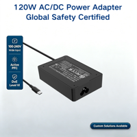 Adaptateur secteur MYIXI 120 Volts 8.5V 19V 12V 32V 1A 2A 3A 4A 5A AC/DC avec prise jack et connecteur 3 broches pour voiture (prise cylindrique large)