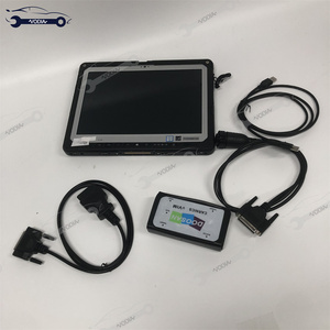 Herramienta de Diagnóstico uVIM para Doosan, Escáner de Detección de Fallas de Motor para Excavadoras y Montacargas, Interfaz OBD, DDT, CARNICS, SCR, DPF + Tablet cf33 - Product Image 2