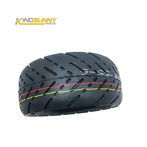 TUOVT 90/55-6 Tubeless Wheel City Road Vacuum Tire 10 Inch For Electric Scooter And Scooter Tire Accessories