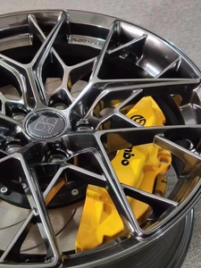 Cerchi in Lega KOKO FF118-GX Flow Formed da 17/18/19 Pollici, Design a Y, 5 Fori PCD 5x100-5x120, per Auto da Corsa e Passeggeri - Product Image 3