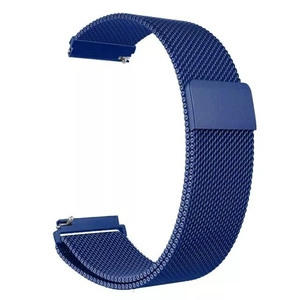 Bracelets de montre en métal Beaen Milannese Loop pour Samsung Huawei <span class=keywords><strong>22</strong></span> <span class=keywords><strong>mm</strong></span> <span class=keywords><strong>Garmin</strong></span> - Product Image 5