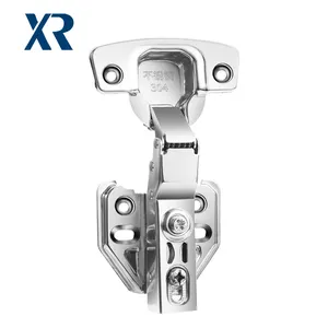 Metal Stainless Steel Removable Damping Hydraulic Buffer Cabinet Door Hinges