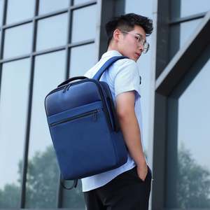 Sac à dos pour ordinateur portable multifonctionnel imperméable pour hommes, personnalisé en gros, mode, 15,6 pouces, USB, voyage, affaires, école - Product Image 5