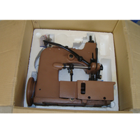 Machine à coudre de surjet de sac tissé en jute/PP GN20-2 l Machine à coudre de point de surcouture à aiguille unique et à double fil