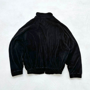 맞춤형 벨벳 운동복 남성 조거 정장 2 종 세트 남성용 벨벳 운동복 - Product Image 4