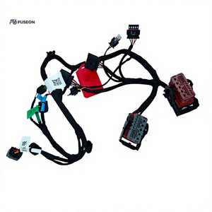 汽车发动机ECU传感器线束组件IP67防水多针连接器线束OEM 12V 24V - Product Image 2