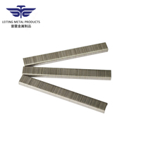 Clous industriels Leiting série 8012, en fer galvanisé, tige lisse, tête plate, longueur 15,9 mm, 83 clous #   Diamètre du fil