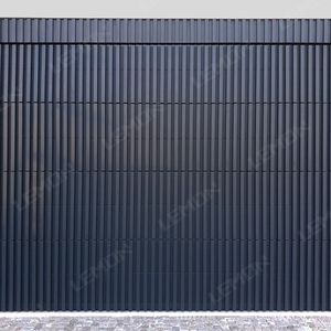 Bắc Mỹ đôi thép cắt Công nghiệp hai cổng nhà để xe và lưới tản nhiệt Úc tuôn ra cửa nhà để xe đôi cửa nhà để xe - Product Image 3