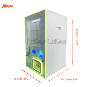 Nhà sản xuất thẻ tự động Dispenser Hàn Quốc KPOP photocard Máy bán hàng tự động để bán - Product Image 2