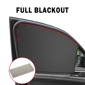 <span class=keywords><strong>Pare</strong></span>-soleil magnétique pour <span class=keywords><strong>pare</strong></span>-<span class=keywords><strong>brise</strong></span> avant et film de protection UV pour vitres arrière de voiture, design sportif, OEM - Product Image 3