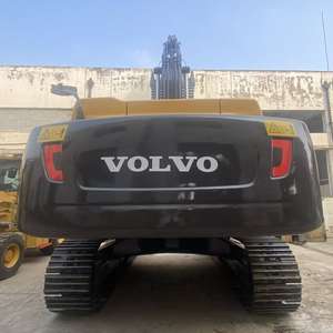 Excavadora de Orugas VOLVO EC350DL Usada de Alta Calidad, Modelo 2024, 35 Toneladas de Peso Operativo, Motor Original, Súper Rendimiento, Excelente - Product Image 5