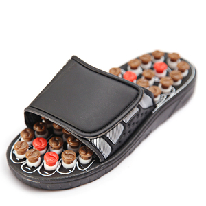 Pantuflas de Masaje de Acupuntura Magnética Giratorias, Calzado de Masaje de Pies para el Cuidado de la Salud, Masajeador de Pies que Promueve la Circulación Sanguínea - Product Image 2