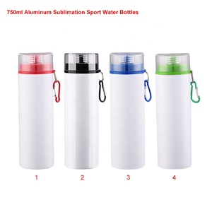 <span class=keywords><strong>Botellas</strong></span> de Agua Deportivas de <span class=keywords><strong>Aluminio</strong></span> para Sublimación de 750ML con Logotipo Personalizado y Tapa con Asa, <span class=keywords><strong>Botellas</strong></span> en Blanco para Sublimar de 750ml - Product Image 6