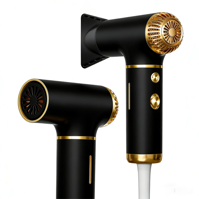 Newest Wide Plate 110000 Rpm High Speed Motor Airflow Air Hair Blow Dryer Straightener Compact Travel Hair Dryer Foldable