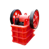 Concasseur à mâchoires en pierre portable PE200x300 PE250x400 concasseur à mâchoires en pierre et en roche à moteur diesel pour l'or, le calcaire