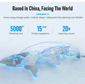 כל במערכת סולרית אחת מערכת כוח סולרית מלאה 5kw סוללה של מערכת אנרגיה סולארית - Product Image 6