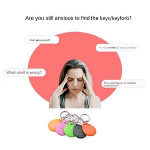 Uhf RFID Tag thụ động dẫn ánh sáng RFID LED tag UHF 860-960MHz 0-4m cho Keychain keyfobs định vị cuốn sách xe truy cập cá nhân - Product Image 5