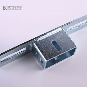 Eccellente qualità pesante tipo doppio lato denti Cantilever zincato 120x60 staffe antisismiche - Product Image 2