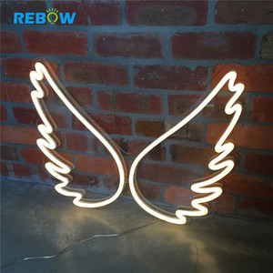 Letrero de Acrílico con Luz LED Personalizado con Logotipo de Good Vibes, Decoración de Pared LED para Dormitorio, Habitación Juvenil, Letreros LED para Boda - Product Image 2