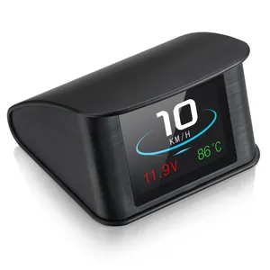 P10 Obdii escáner coche Hud indicador Digital inteligente velocímetro Hud coche velocidad proyector alarmas vehículo herramientas coche velocímetro